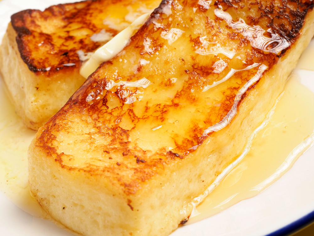 極厚フレンチトースト