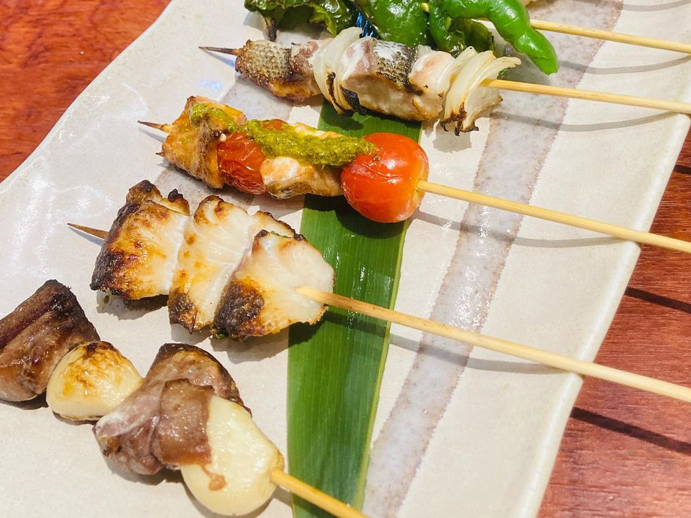おまかせ串盛り7本